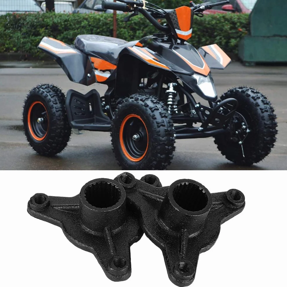 Piasta osi tylnego koła, 78 mm 23T Spline 3 Stud tylna oś koła piasta pasuje do ATV507 ATV516F ATV517F ATV Go Kart Wheel modificationgo kart zestaw osi 23 piasty wielowypustowej