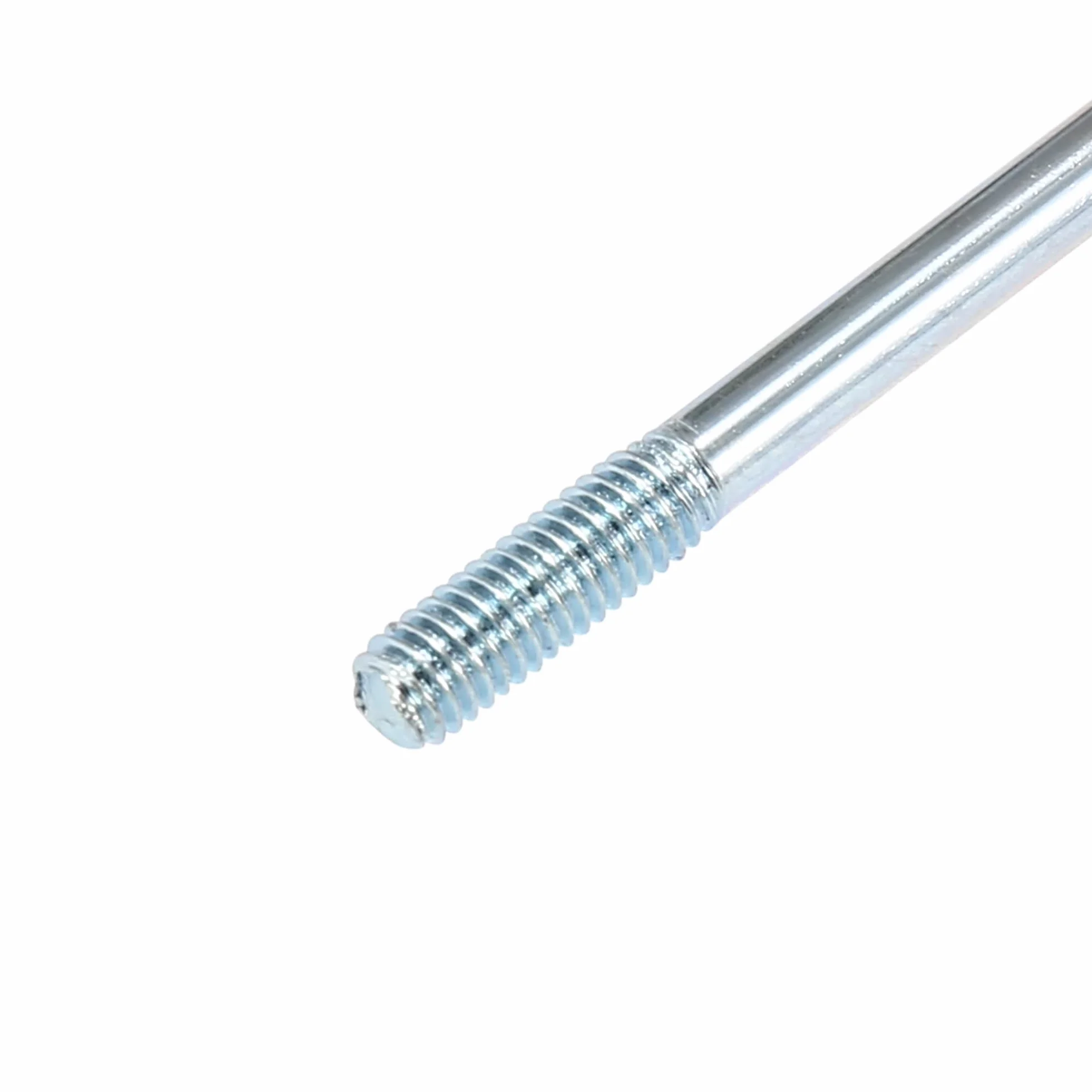sourcing map Zestaw 36 szprych kół platerowanych szprychami smoczek motocyklowych 150 mm długość 4 mm gwint Dmr.