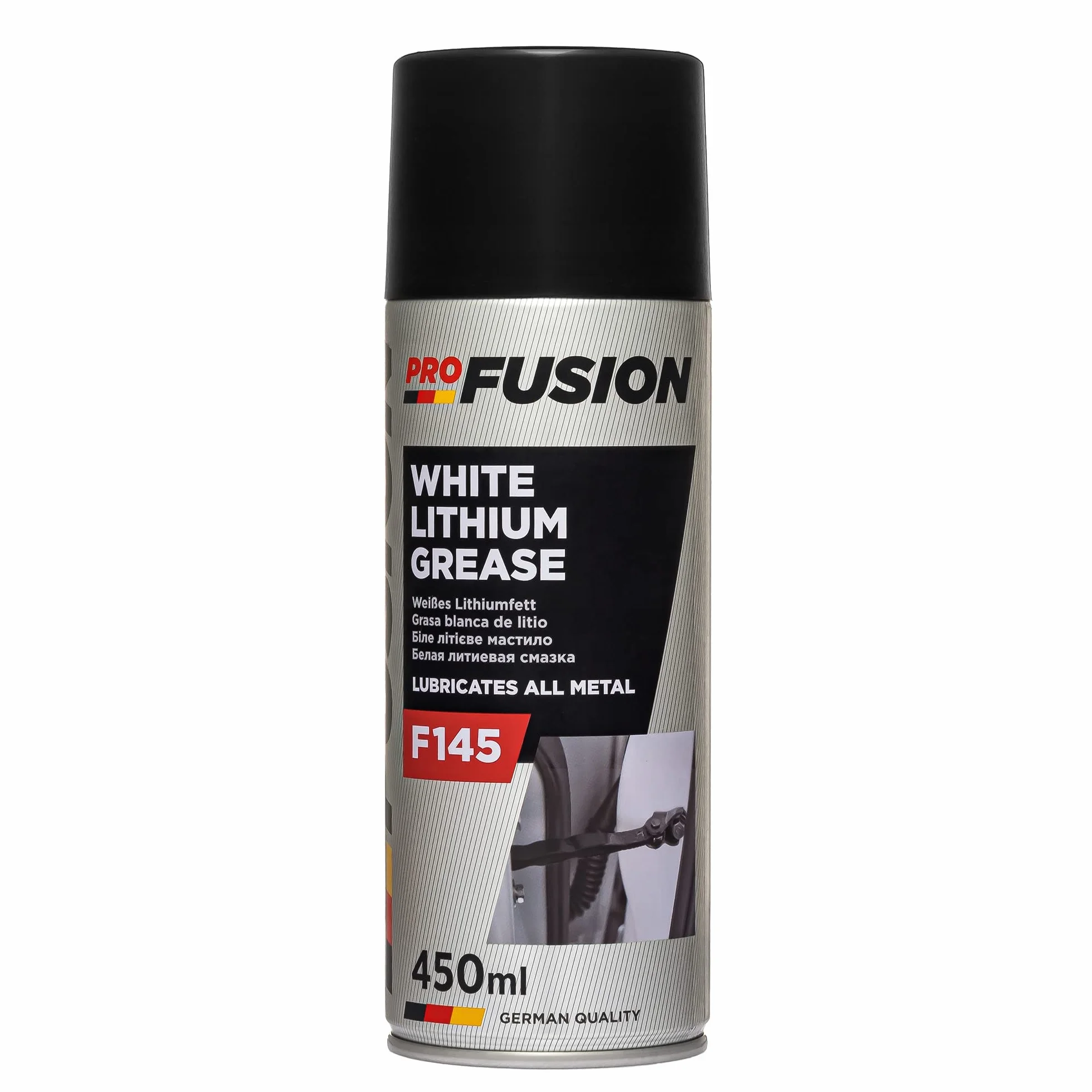 SMAR LITOWY BIALY F145 WHITE LITHIUM GREASE 450 ML
