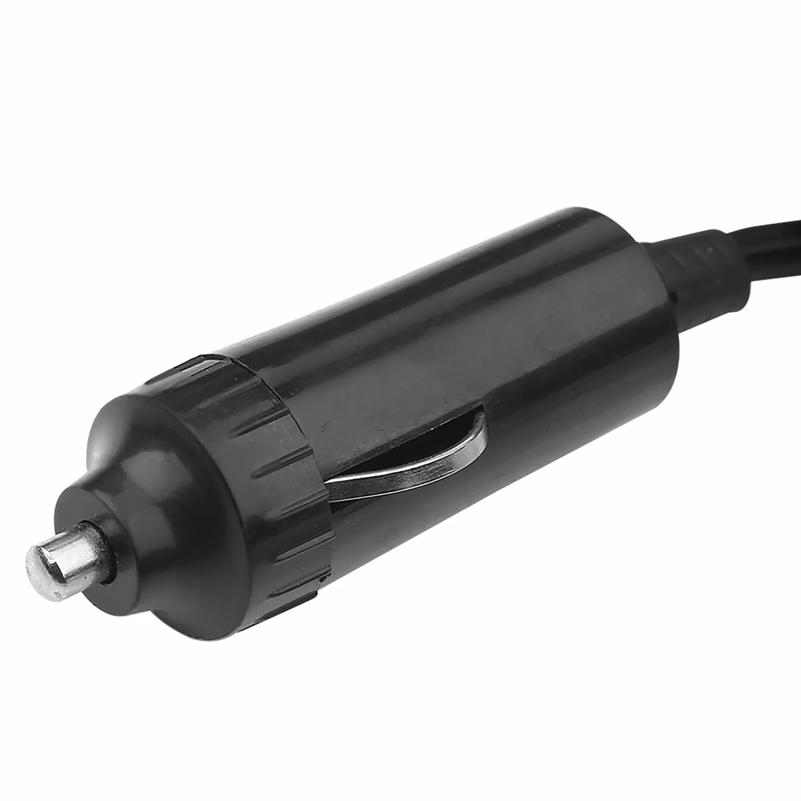 Przenośna mini sprężarka powietrza elektryczna pompa infaltorowa do opon 300 PSI z czujnikiem ciśnienia do rowerów, samochodów, motocykli