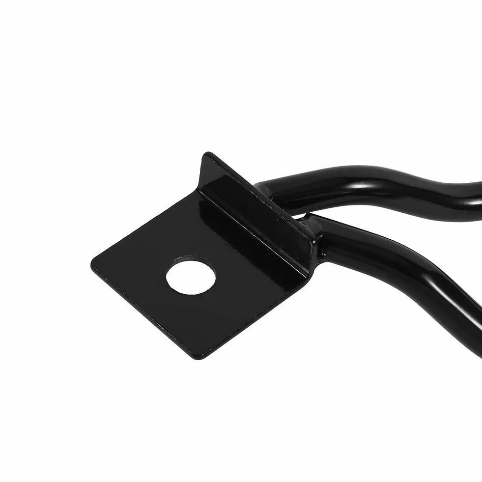 KIMISS Wsporniki do sakw motocyklowych 2x, czarne, for XL883/1200 HD1450/1584 – mocowanie sakw
