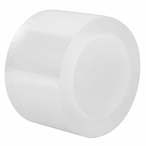 Aramox Uszczelka do Drzwi Samochodu, Przezroczysta Taśma Ochronna Antykolizyjna 7 cm x 10 m