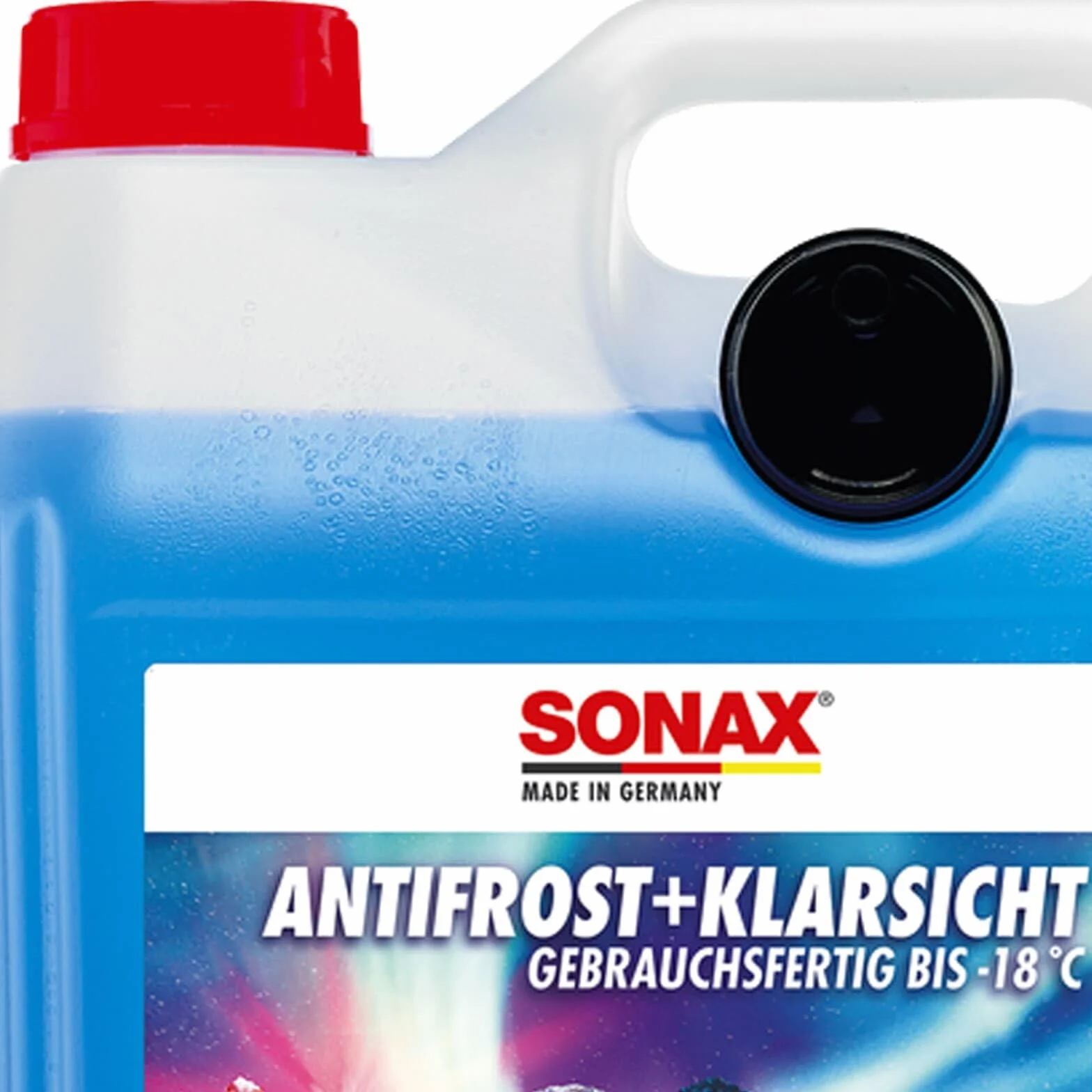 Sonax 01345000 Płyn do Spryskiwaczy, Niebieski, 5 l